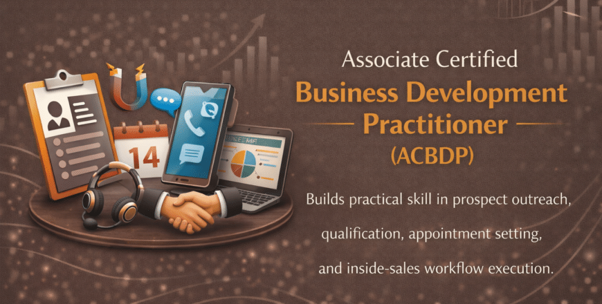 ACBDP certification promotion in digital design