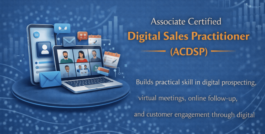 ACDSP digital sales program promotion