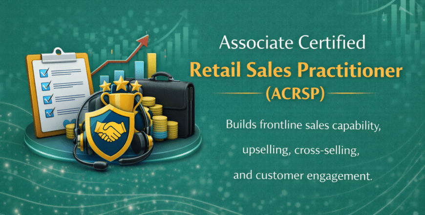 ACRSP certification promotional design