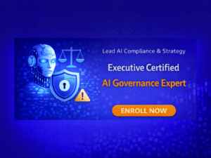 AI governance expert course promotion