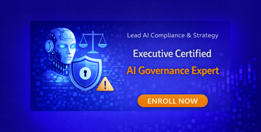 AI governance expert course promotion