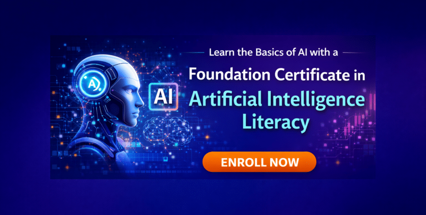 AI literacy foundation course banner