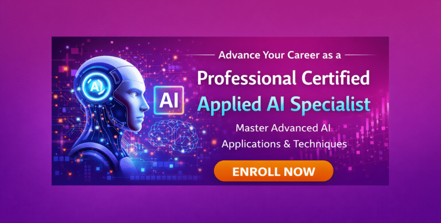 AI specialist course promotion design