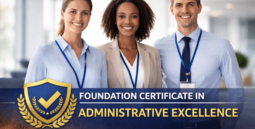 Administrative excellence in a modern workplace
