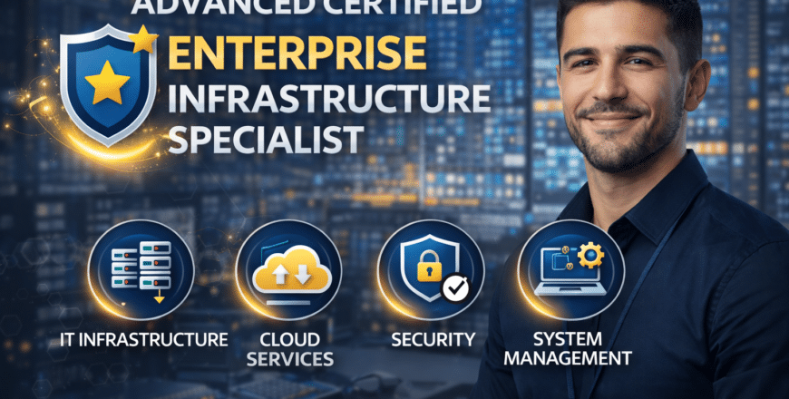 Advanced Certified Enterprise Specialist Promotion