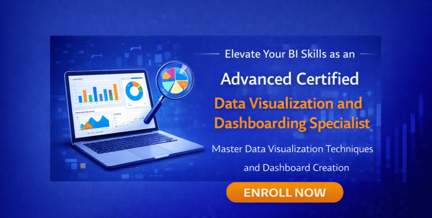 Advanced certification in data visualization
