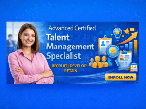 Advanced certified talent management course