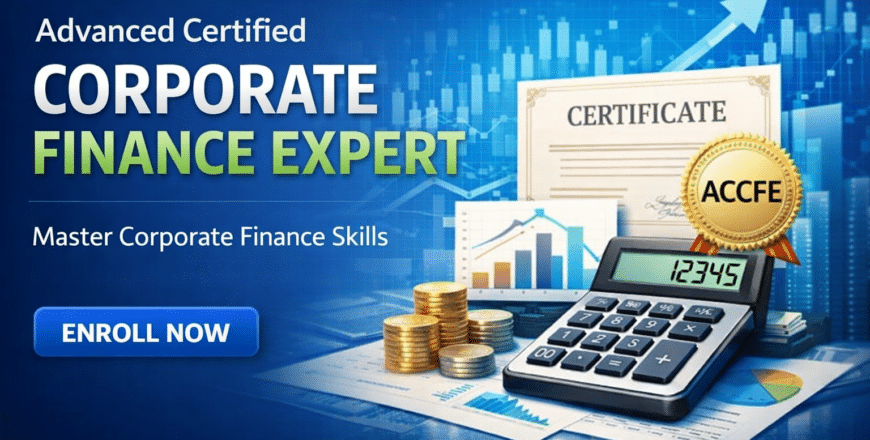 Advanced corporate finance certification course