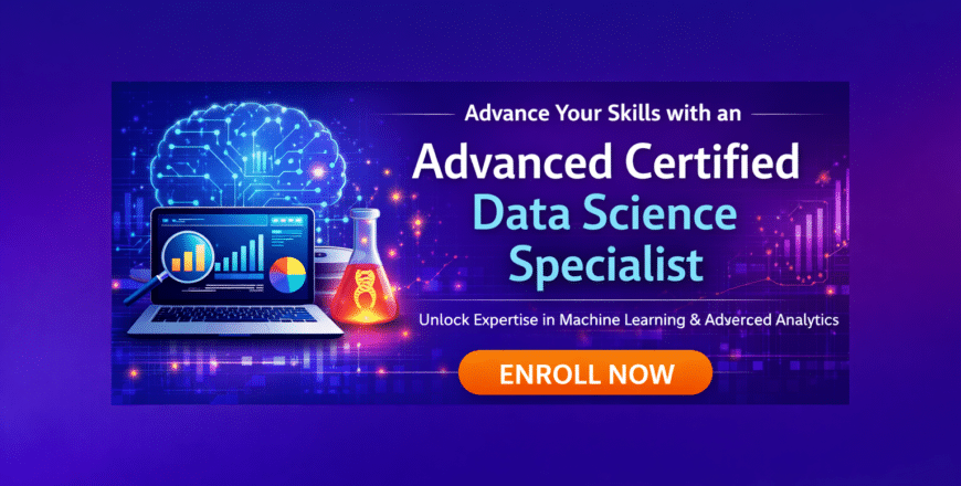 Advanced data science training offer