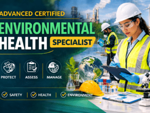 Advanced environmental health certification promo