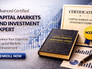 Advanced investment expertise certification promotion