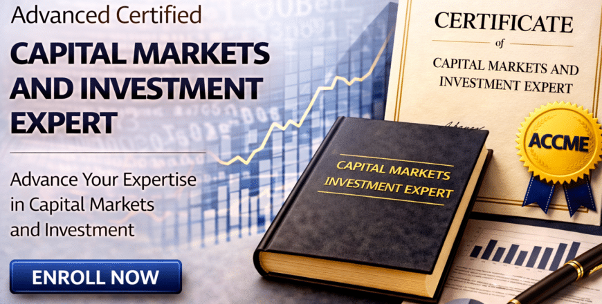 Advanced investment expertise certification promotion