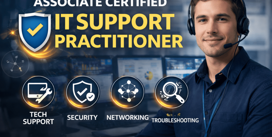 Associate Certified IT Support Practitioner design