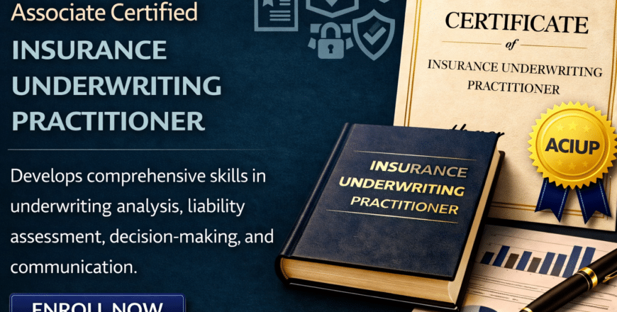 Associate Certified Insurance Underwriting Practitioner promo