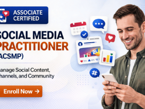 Associate Social Media Certification Promo