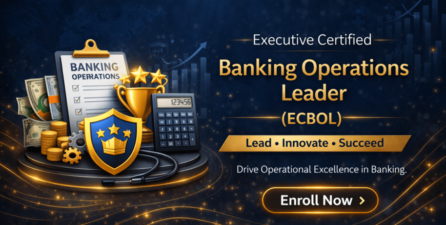 Banking leadership program promotion
