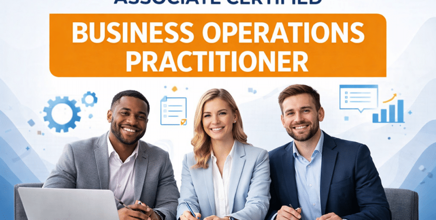 Business operations certification promotion