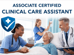 Caring hands in clinical care