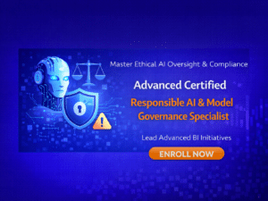 Certified AI governance course promotion