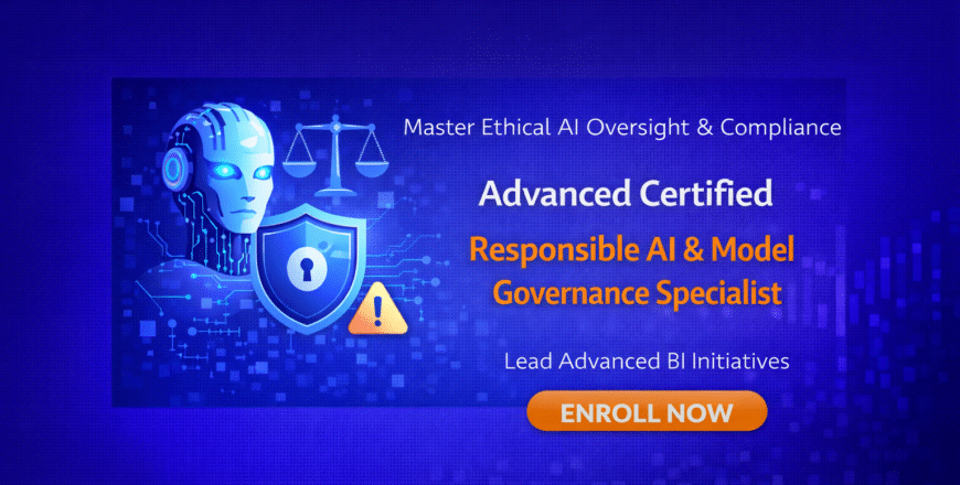 Certified AI governance course promotion