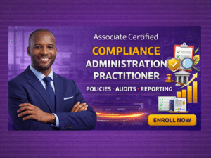 Certified compliance administration course promotion