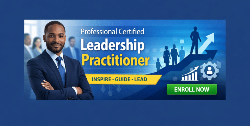 Certified leadership course promotion