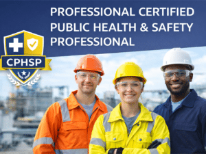 Certified professionals in safety gear