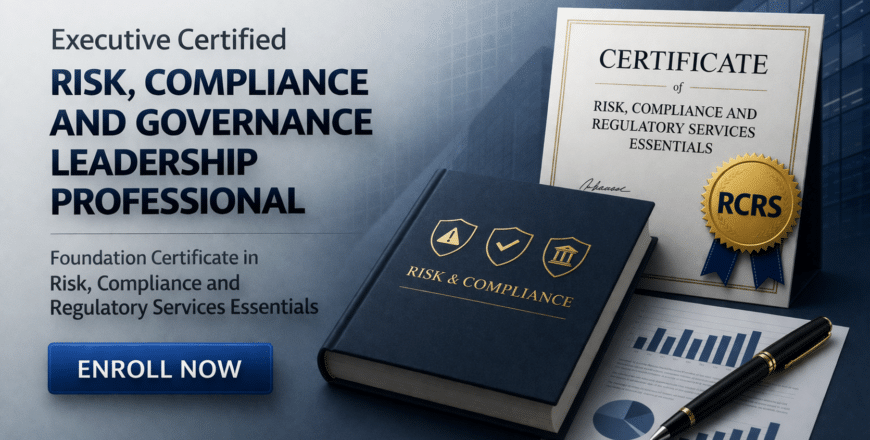 Corporate leadership certification promotion