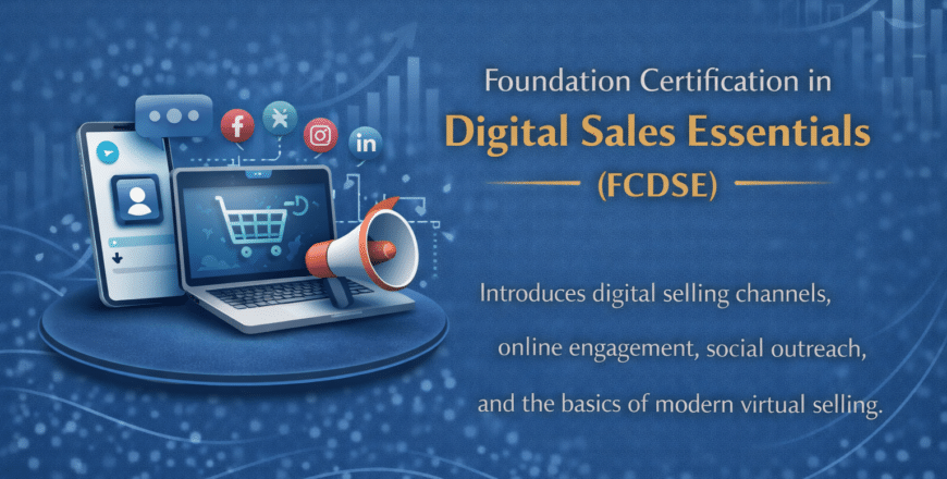 Digital Sales Essentials course promotion