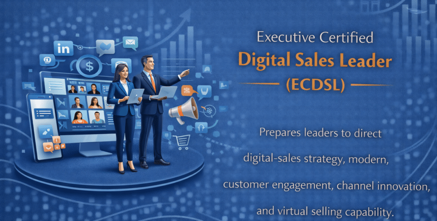 Digital sales leadership promotion