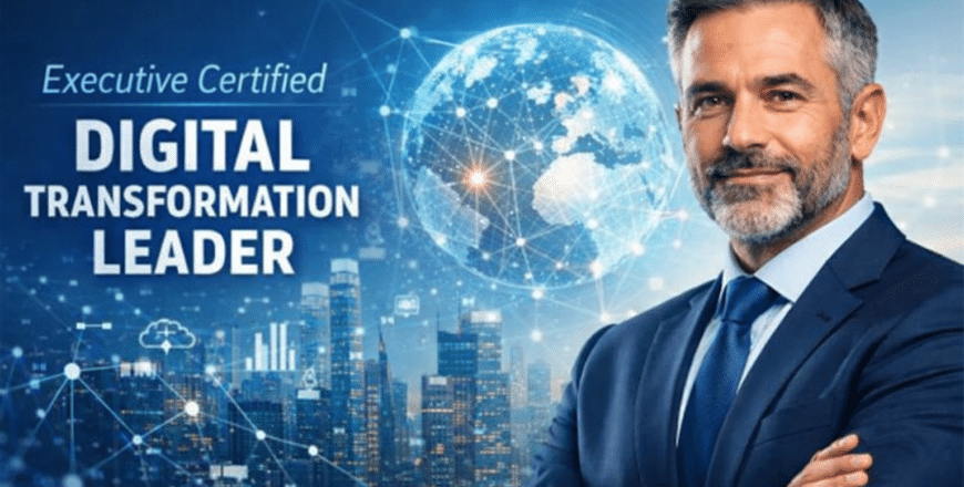 Digital transformation leadership in focus