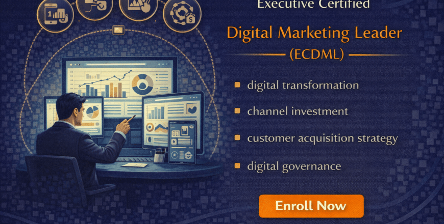 ECDML program promotion with digital insights