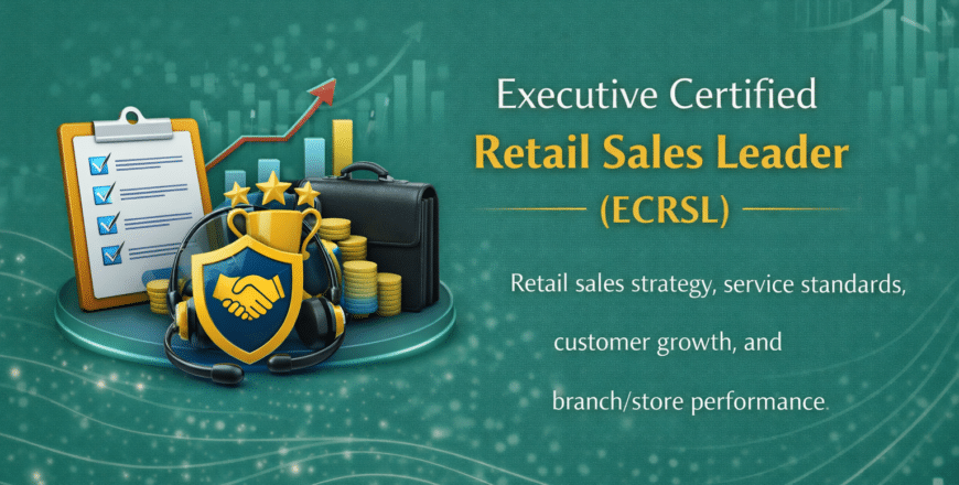 ECRSL certification announcement design