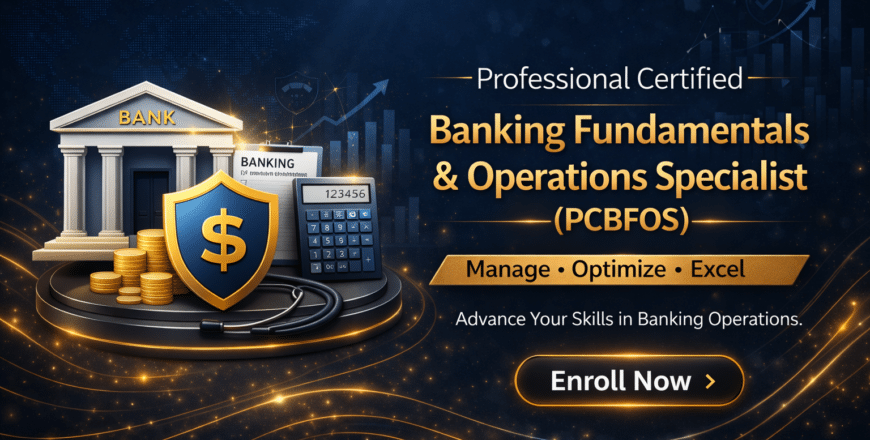 Enroll in Banking Fundamentals program