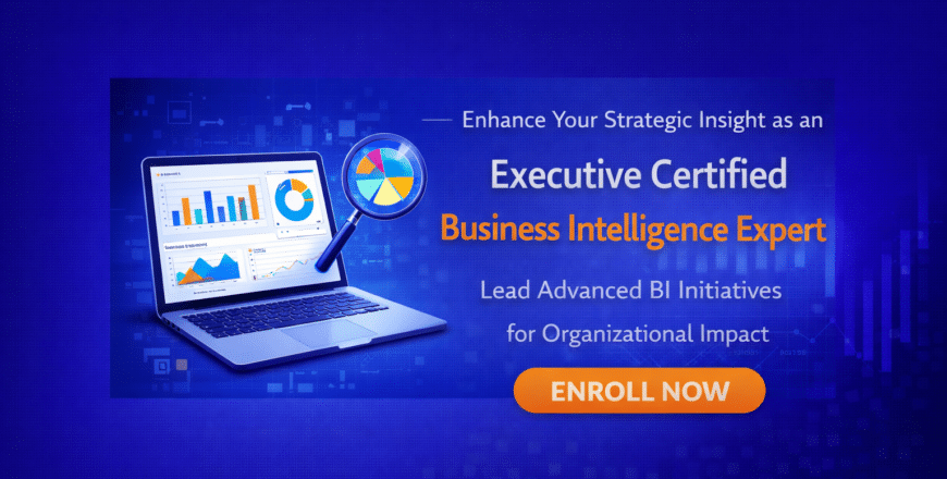 Executive Certified Business Intelligence Expert banner