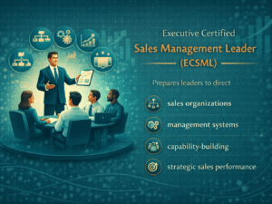 Executive Certified Sales Management Leader promo