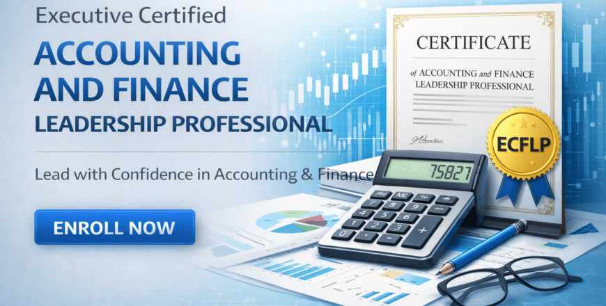 Executive certified accounting enrollment banner