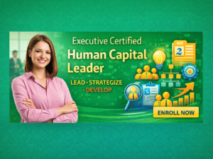 Executive certified human capital leader course