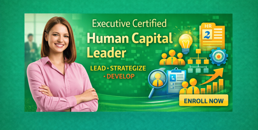 Executive certified human capital leader course