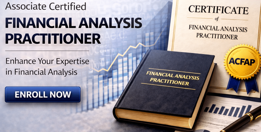 Financial analysis certification promotion