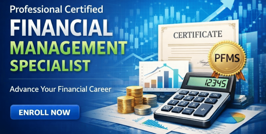 Financial management certification promotion