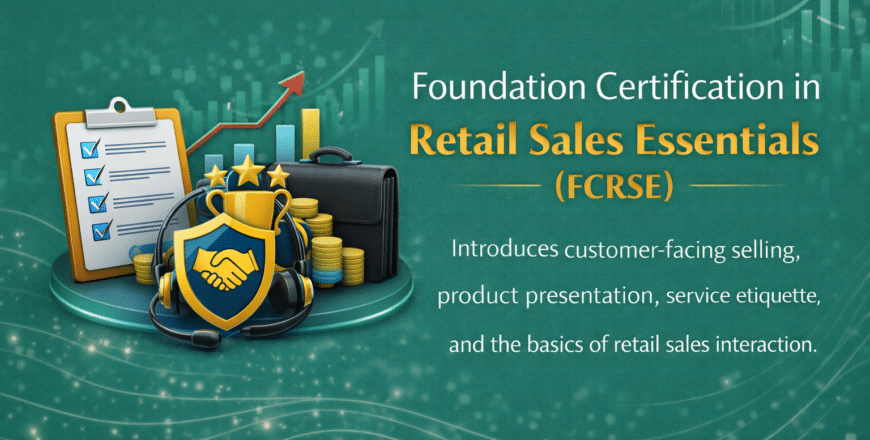Foundation certification in retail sales essentials