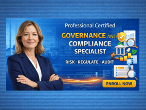 Governance and compliance specialist course banner