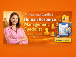 Human resource management course promotion