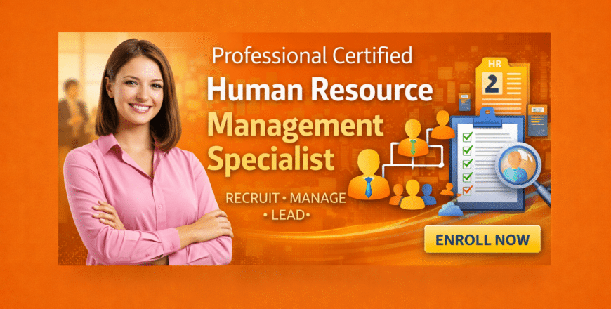 Human resource management course promotion
