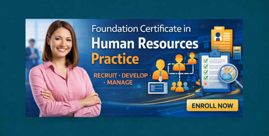Human resources practice course promotion