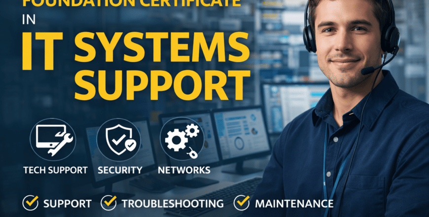 IT systems support certificate promotion
