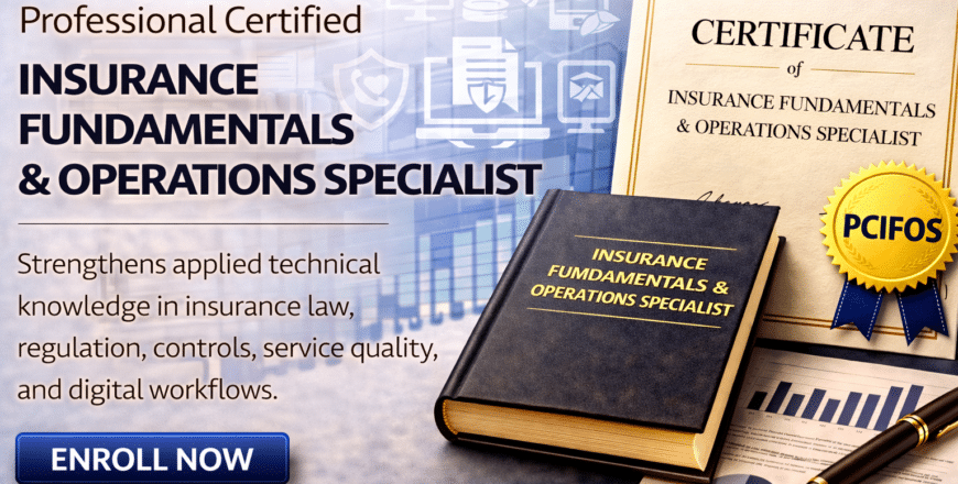 Insurance certification and professional growth