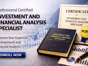 Investment and financial analysis certification