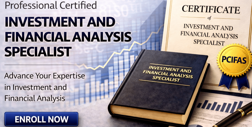 Investment and financial analysis certification